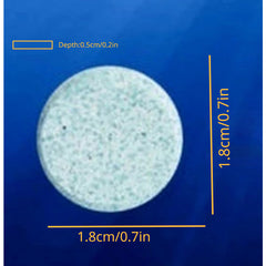 Car Windshield Cleaner Effervescent Tablet Glass Water Solid Cleaner