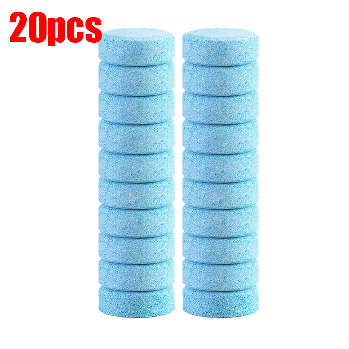 Car Windshield Cleaner Effervescent Tablet Glass Water Solid Cleaner