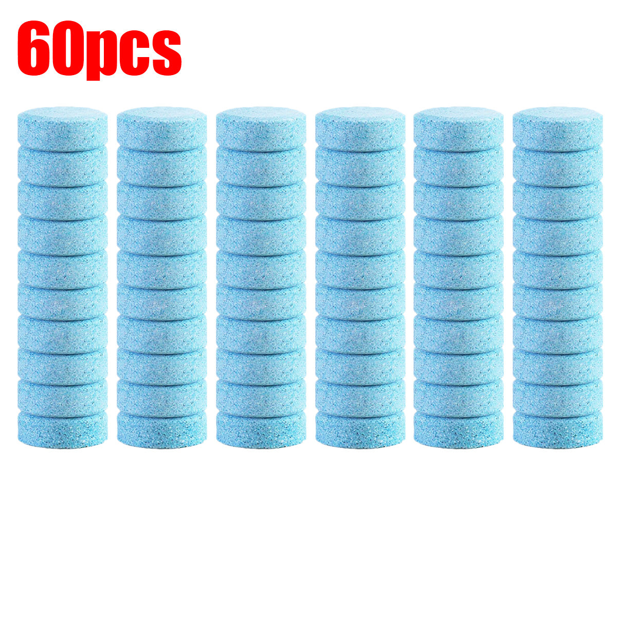 Car Windshield Cleaner Effervescent Tablet Glass Water Solid Cleaner
