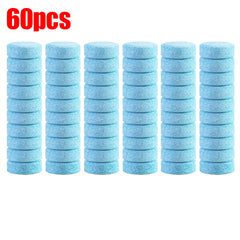 Car Windshield Cleaner Effervescent Tablet Glass Water Solid Cleaner