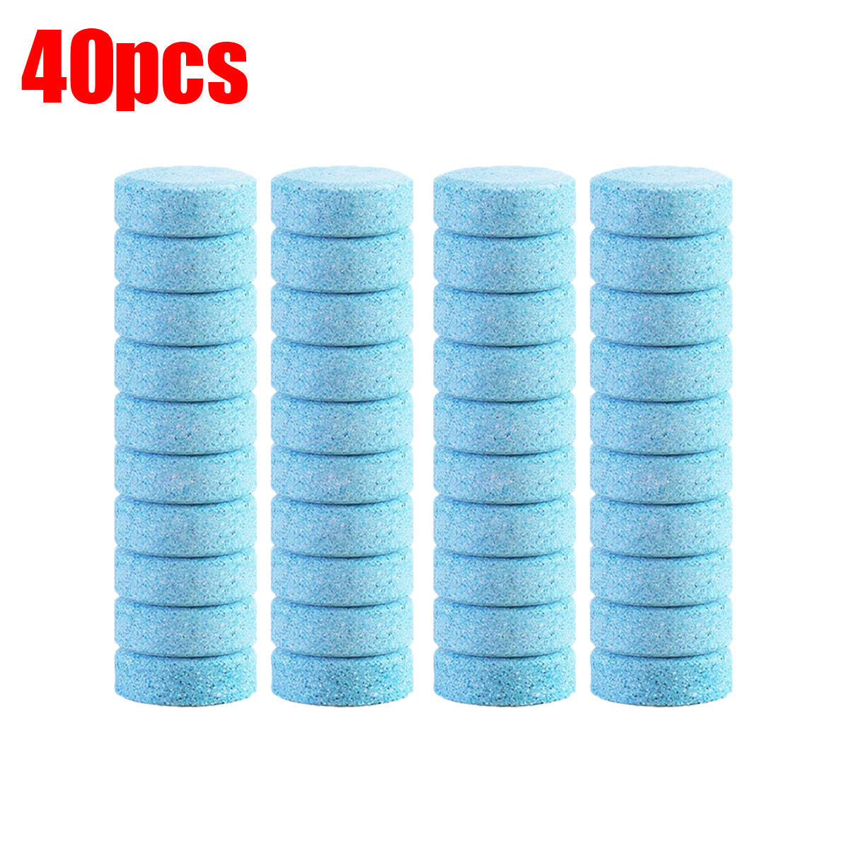 Car Windshield Cleaner Effervescent Tablet Glass Water Solid Cleaner