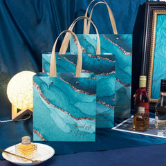 Studded Gift Bag Paper Bag Clothing Shopping Bag Birthday Back Gift Tote Bag