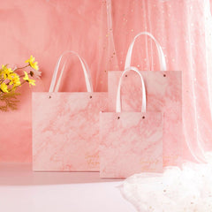 Studded Gift Bag Paper Bag Clothing Shopping Bag Birthday Back Gift Tote Bag