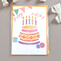 Thanksgiving Card Birthday Card Mother And Child Thank You