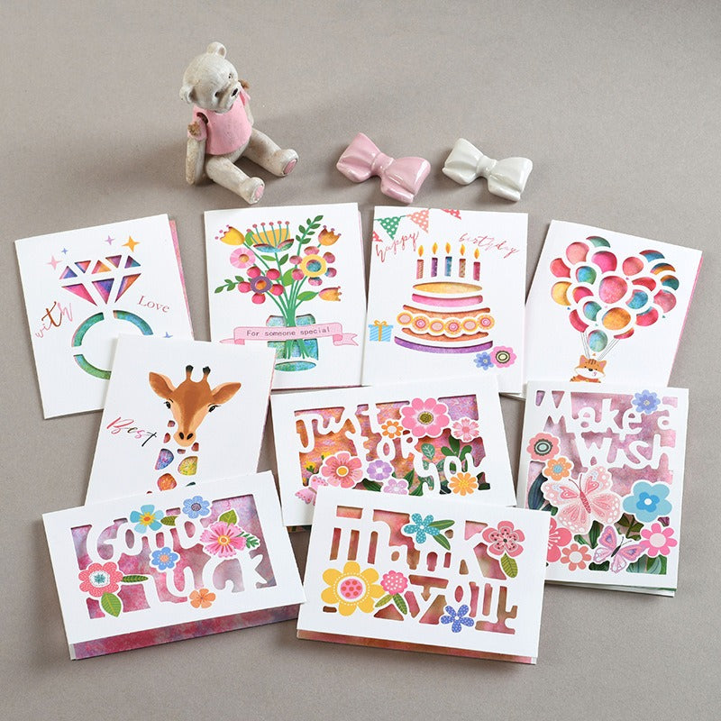 Thanksgiving Card Birthday Card Mother And Child Thank You