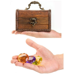 Gemstone Pool DIY 15 Journals Set & Pirate Box Underwater Diving Playset