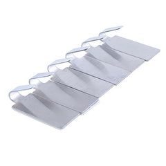 6pcs Adhesive Hooks Stainless Steel Ultra Strong Waterproof Hanger
