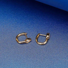 Zircon Drop Earrings for Girl's Birthday