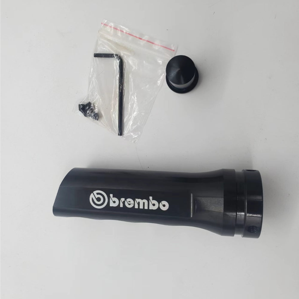 Universal Racing Car Aluminum Hand Brake Sleeve Handbrake Handle