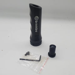 Universal Racing Car Aluminum Hand Brake Sleeve Handbrake Handle