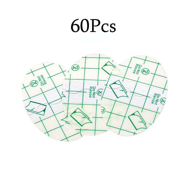 60pcs High Heels Transparent Protection Sticker Waterproof Foot Care