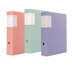 Fashion A4 File Box Magnetic Buckle Desktop File Organization