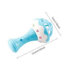 2pcs Baby Ringing Toys Dental Gel Grasping Ball Boys & Girls