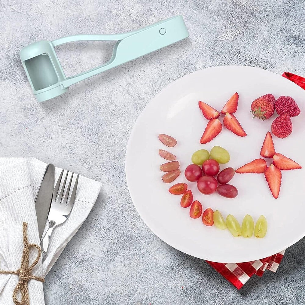 Cherry Tomato Grape Slicer MultiFunctional Cutter Fruit Kitchen Accessories