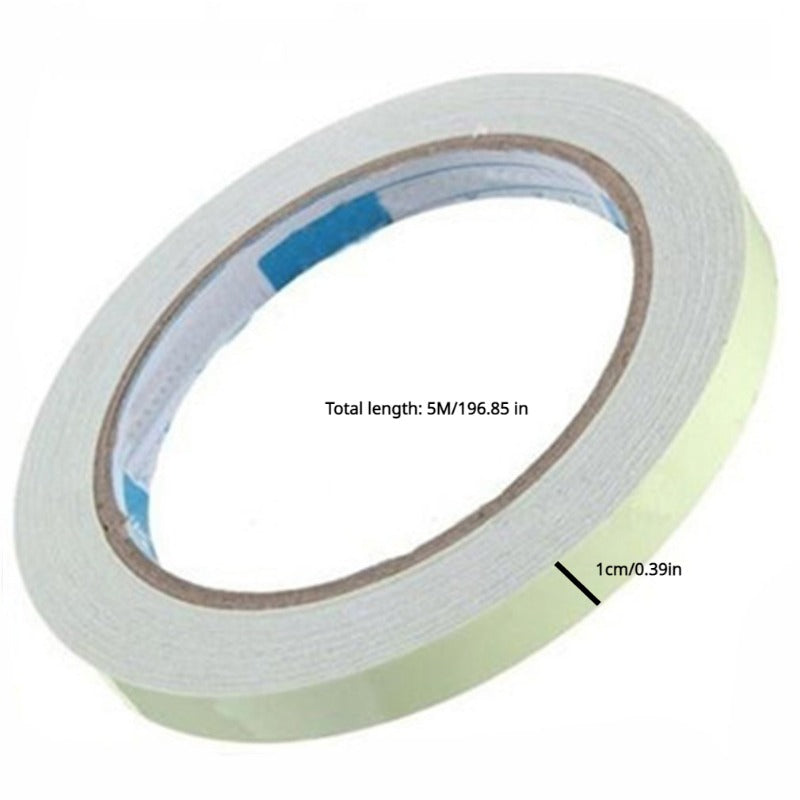 Glow in the Dark Tape Luminous for Emergency Safety Markers