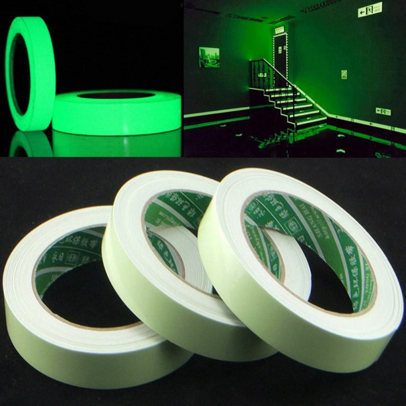 Glow in the Dark Tape Luminous for Emergency Safety Markers