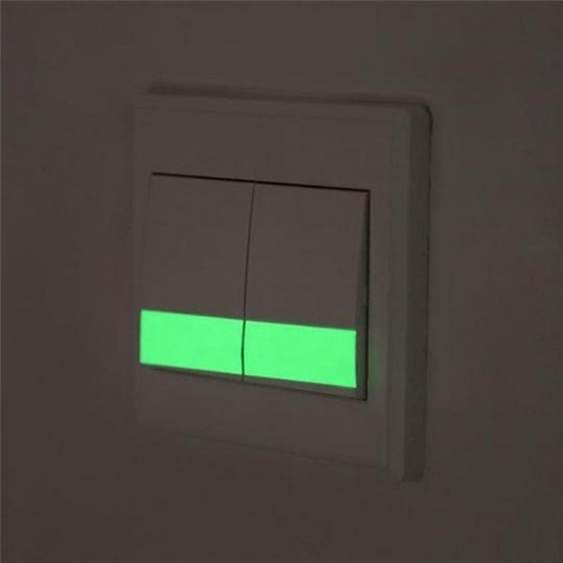 Glow in the Dark Tape Luminous for Emergency Safety Markers