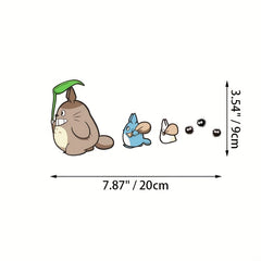 Funny Dinosaur Car Stickers - Creative Cartoon Scratch Shield Glass Decoration