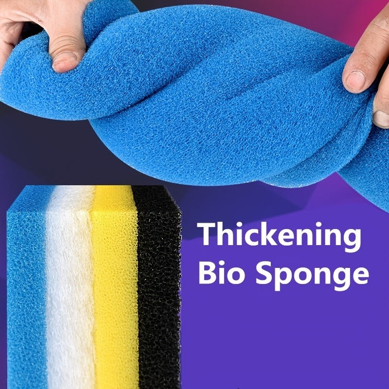 Bio Sponge Foam Filter Media For Aquarium Fish Tank