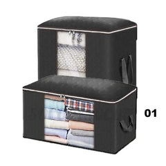 Large Capacity Clothes Storage Bag with Reinforced Handle