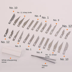 29pcs Craft Precision Cutter Blades Set for Scrapbooking Stencil Wood Leather