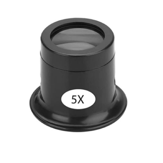 4pcs Eye Loupe Watch Repair Magnifier Set 5X 10X 15X 20X Monocular