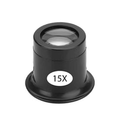 4pcs Eye Loupe Watch Repair Magnifier Set 5X 10X 15X 20X Monocular