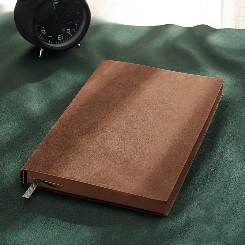 Vintage Business Notebook Sheepskin Notepad Work Notebook