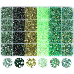 3 3 4 5MM Flatback Rhinestones Jelly Rhinestones Non hotfix Resin Rhinestones