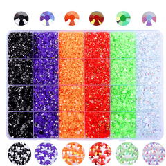 3 3 4 5MM Flatback Rhinestones Jelly Rhinestones Non hotfix Resin Rhinestones