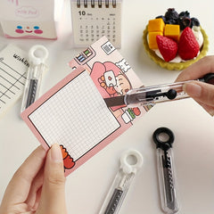 1pc Small Paper Cutter Office Use Household Express