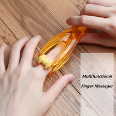 2pcs Finger Massager Relieve Fatigue Health Care Body Massage