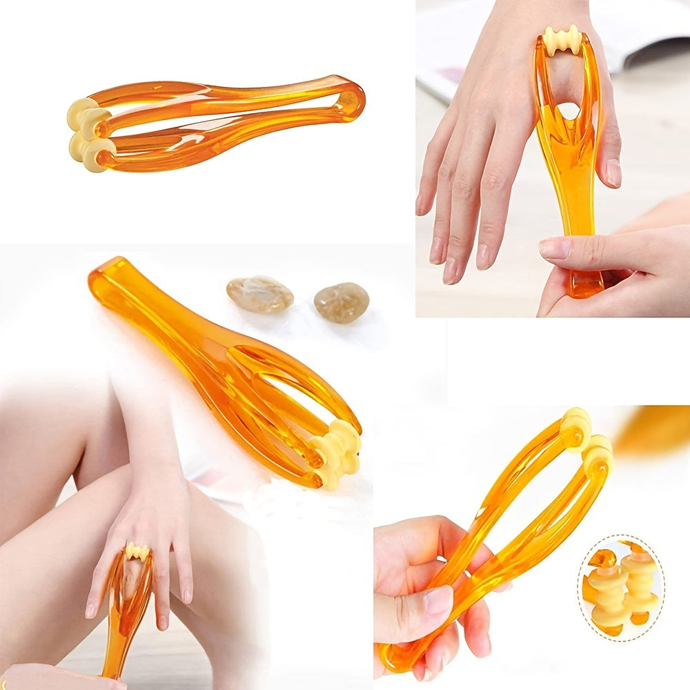 2pcs Finger Massager Relieve Fatigue Health Care Body Massage