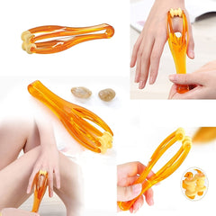 2pcs Finger Massager Relieve Fatigue Health Care Body Massage