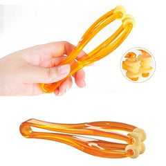 2pcs Finger Massager Relieve Fatigue Health Care Body Massage
