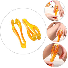 2pcs Finger Massager Relieve Fatigue Health Care Body Massage