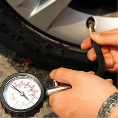 100Psi Long Tube Tire Pressure Gauge Meter