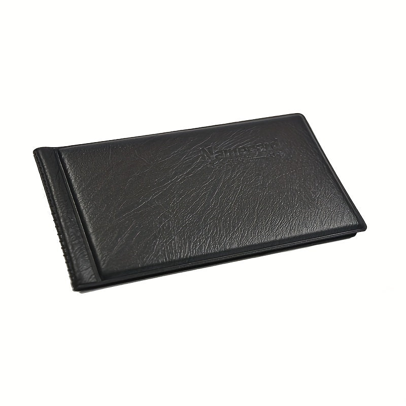 Men's Card Holder 40 Card Slots Solid Credit Bank Driver's Licence Holder