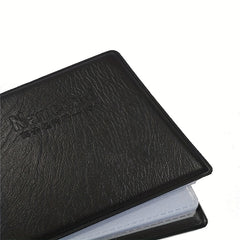 Men's Card Holder 40 Card Slots Solid Credit Bank Driver's Licence Holder