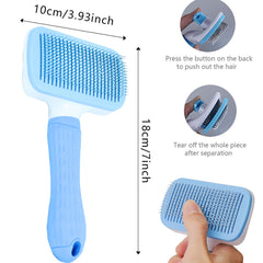Pet Hair Removal Comb For Cats And Dogs Deshedding Brush