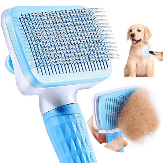 Pet Hair Removal Comb For Cats And Dogs Deshedding Brush