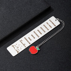 Stylish European & American Stainless Steel Bookmarks