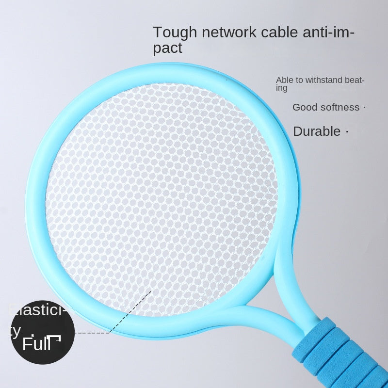 Kids Badminton Rackets Set Parent Child Interactive Tennis Indoor Outdoor Toys