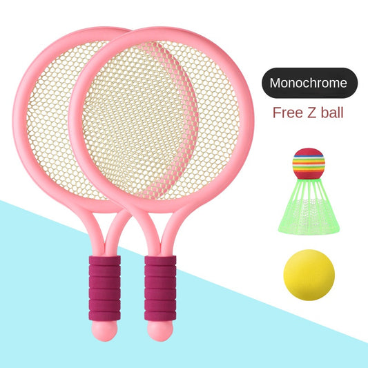 Kids Badminton Rackets Set Parent Child Interactive Tennis Indoor Outdoor Toys