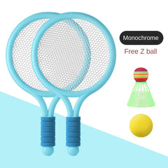 Kids Badminton Rackets Set Parent Child Interactive Tennis Indoor Outdoor Toys