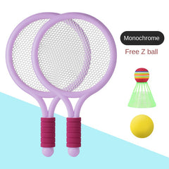 Kids Badminton Rackets Set Parent Child Interactive Tennis Indoor Outdoor Toys