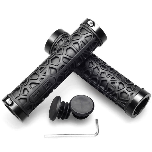 Bike Rubber Handlebar Grips Mountain Bike Accessories