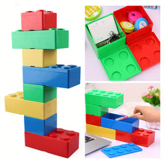 Creative Building Block Storage Box 8.3 x 8.3 x 6 cm