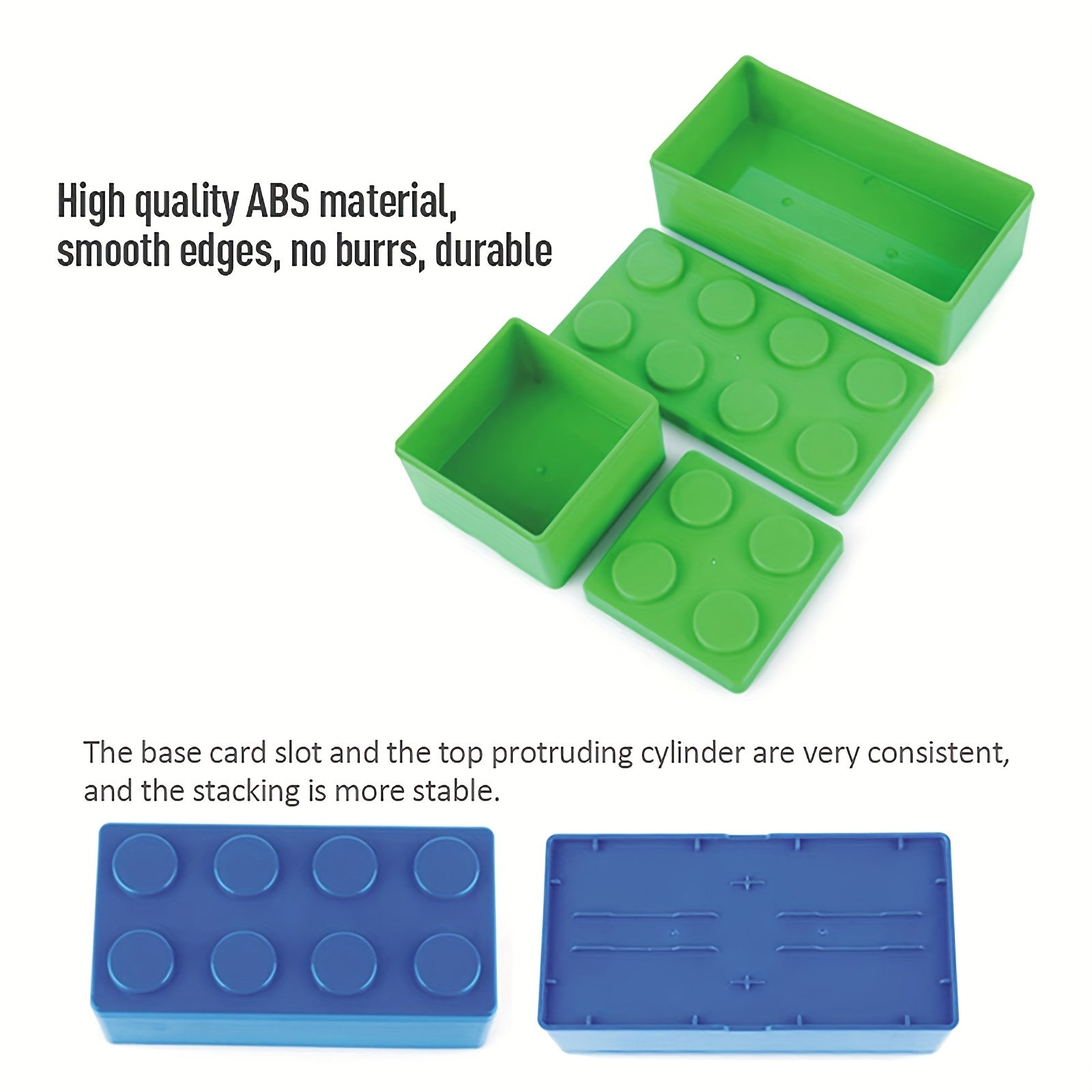 Creative Building Block Storage Box 8.3 x 8.3 x 6 cm