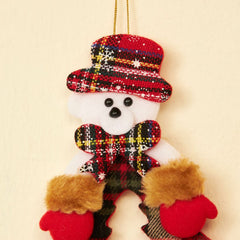 1pc Christmas Doll Tree Bell Hanging Ornament